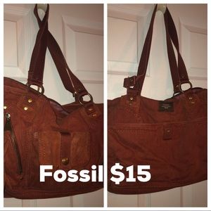 Fossil shoulder bag